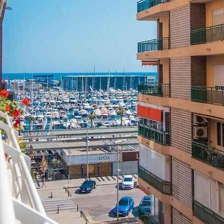Feines Appartement Mit Hafenblick Santa Pola Zewnętrze zdjęcie