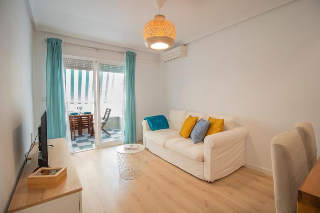Feines Appartement Mit Hafenblick Santa Pola Zewnętrze zdjęcie