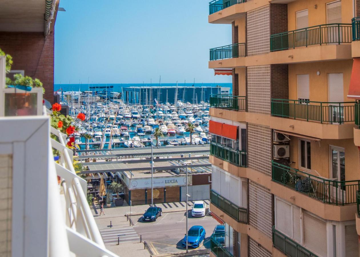 Feines Appartement Mit Hafenblick Santa Pola Zewnętrze zdjęcie