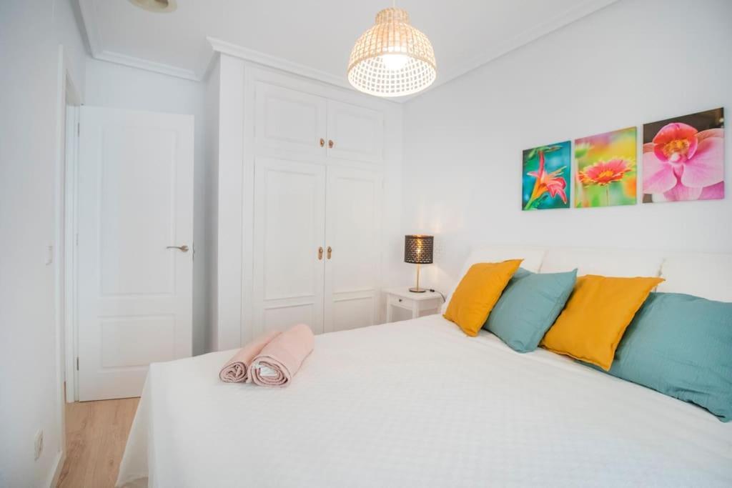 Feines Appartement Mit Hafenblick Santa Pola Zewnętrze zdjęcie